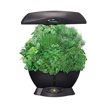 Sale Miracle Gro Aerogarden 6 Pod Indoor Garden With Gourmet Herb