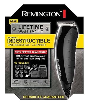 remington hc5850 virtually indestructible haircut kit