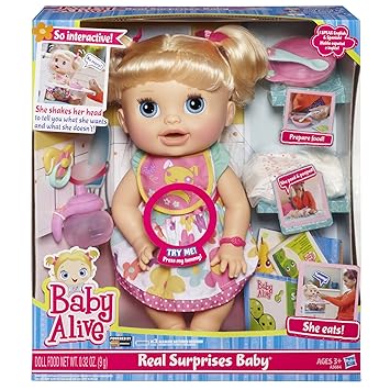 baby alive real as can be pacifier