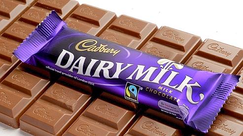 Chocolat Cadbury - tablette
