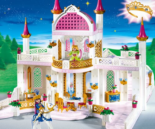 PLAYMOBIL 4250 - Märchenschloss mit Prinzessinnenkrone