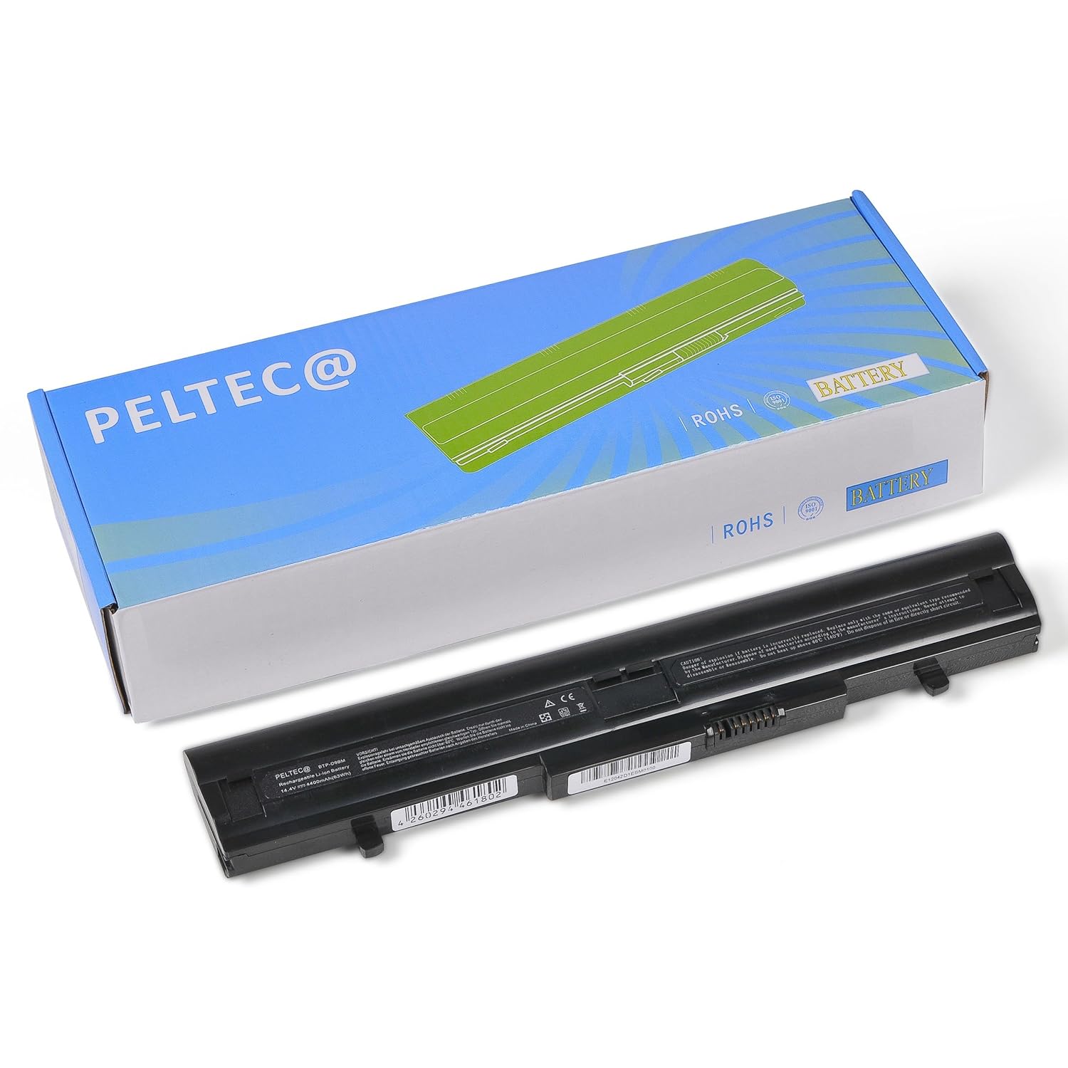 PELTEC@ Premium Notebook Laptop AKKU 4400mAh