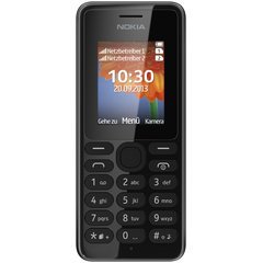 Nokia 108 Single Sim Einsteigerhandy mit