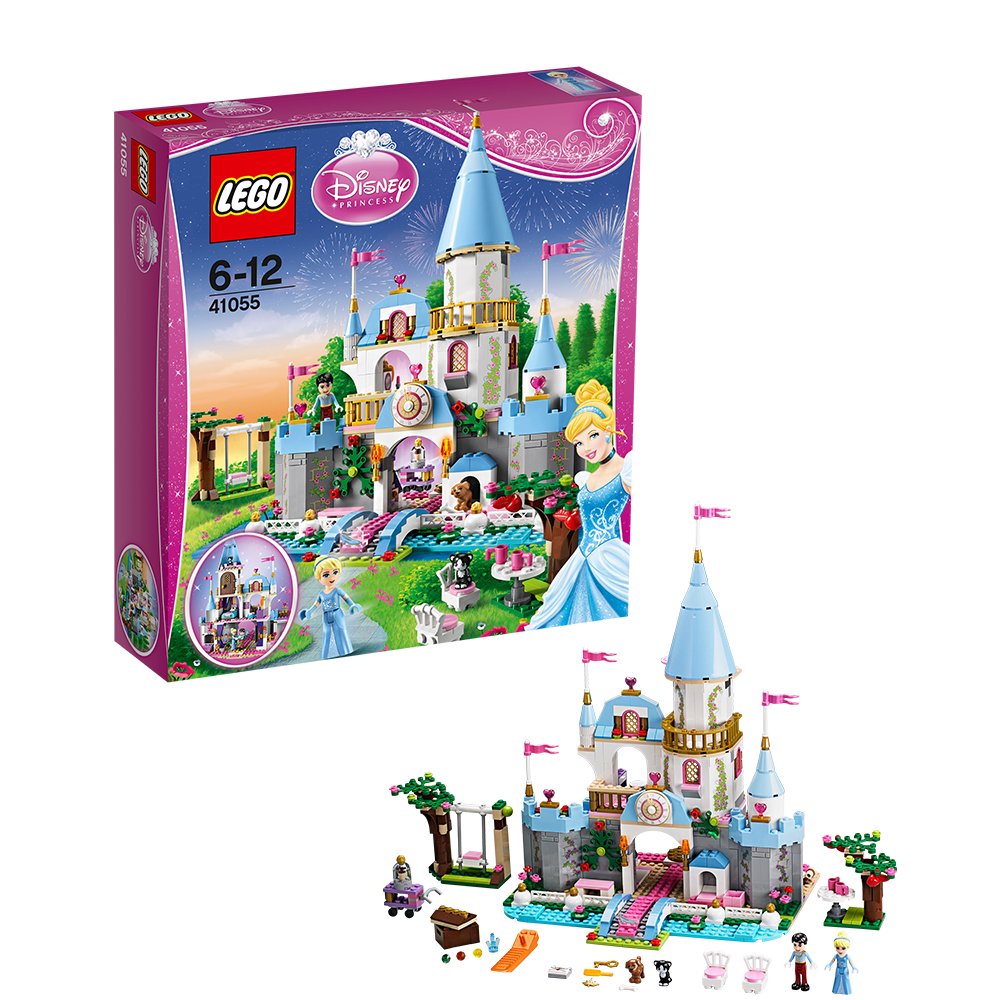 LEGO 41055 - Disney Princess Cinderellas