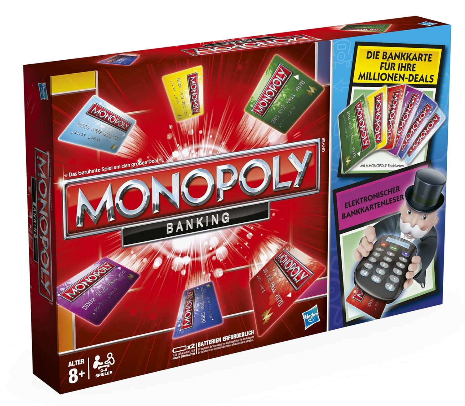 Hasbro 37712100 - Monopoly Banking - deutsche