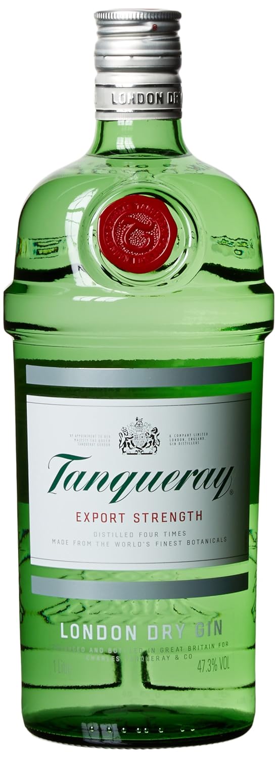 Tanqueray London Dry Gin, 1er Pack (1