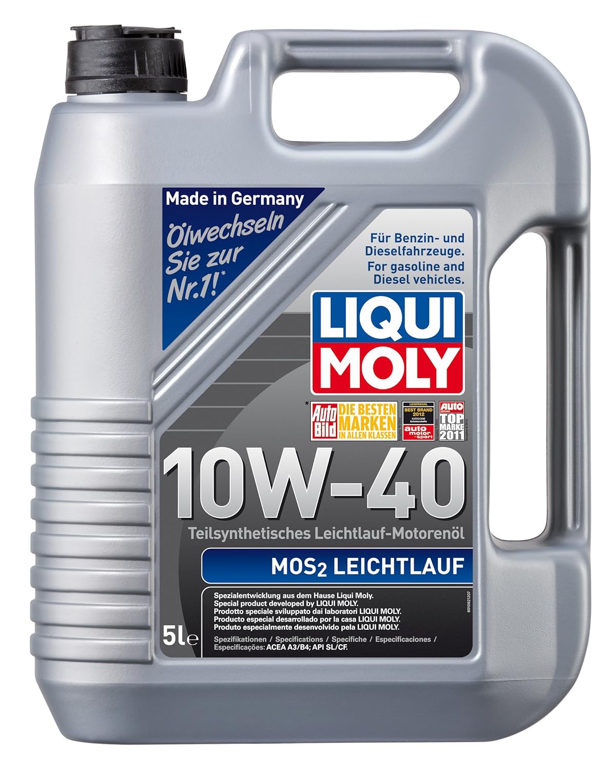 Liqui Moly 1092 MoS2 Leichtlauf Motoröl