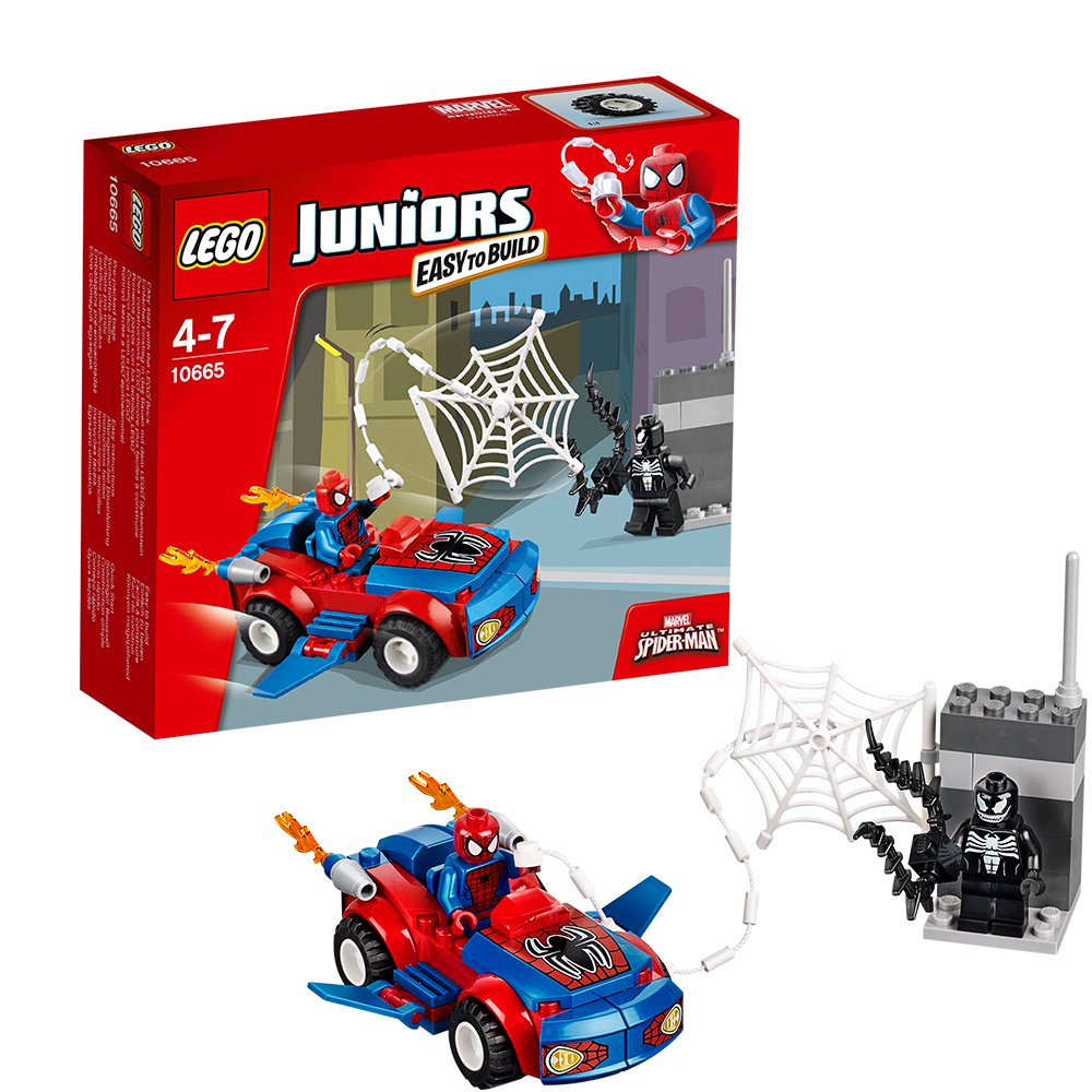 Lego Juniors 10665 - Spider-Man: Car Verfolgung