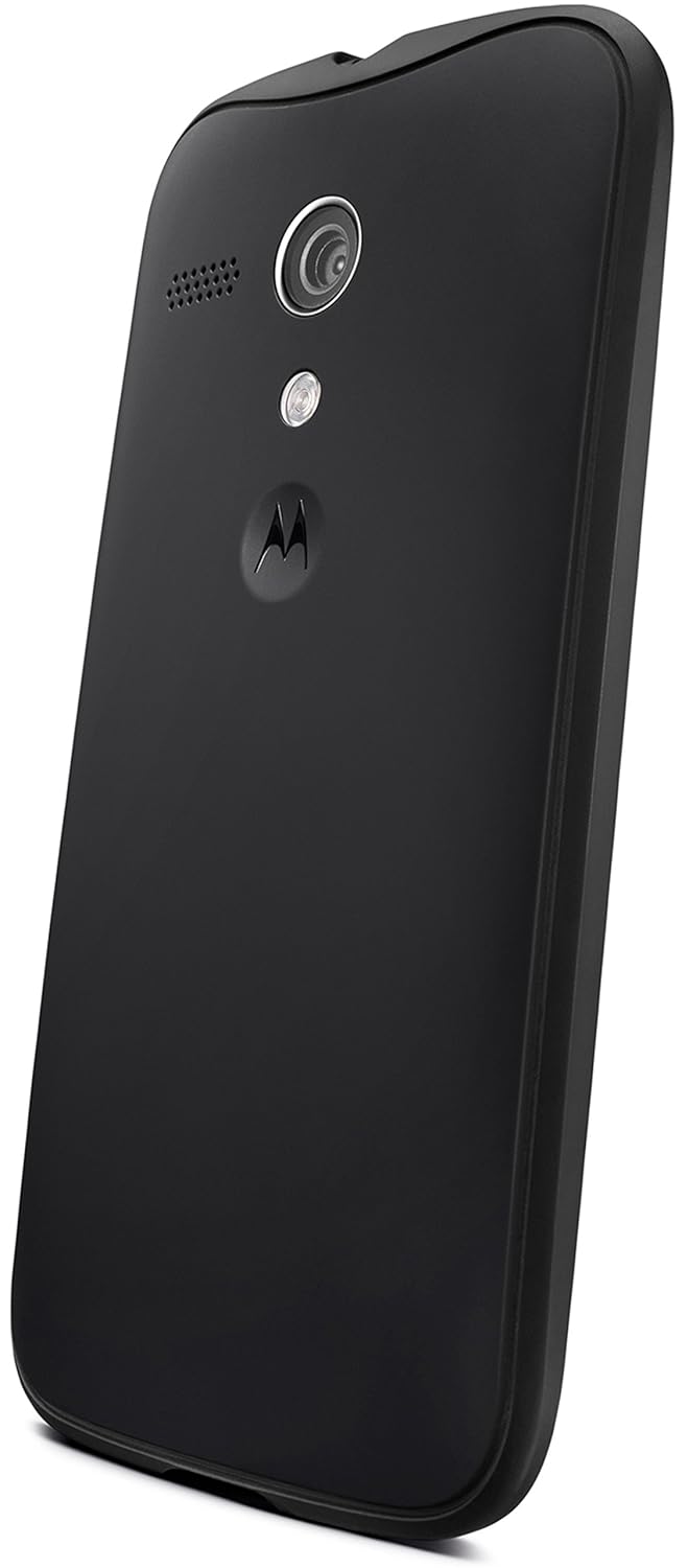 Motorola Moto G Grip Shell Case schwarz