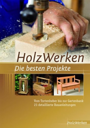 HolzWerken Die besten Projekte: Vom Tortenheber