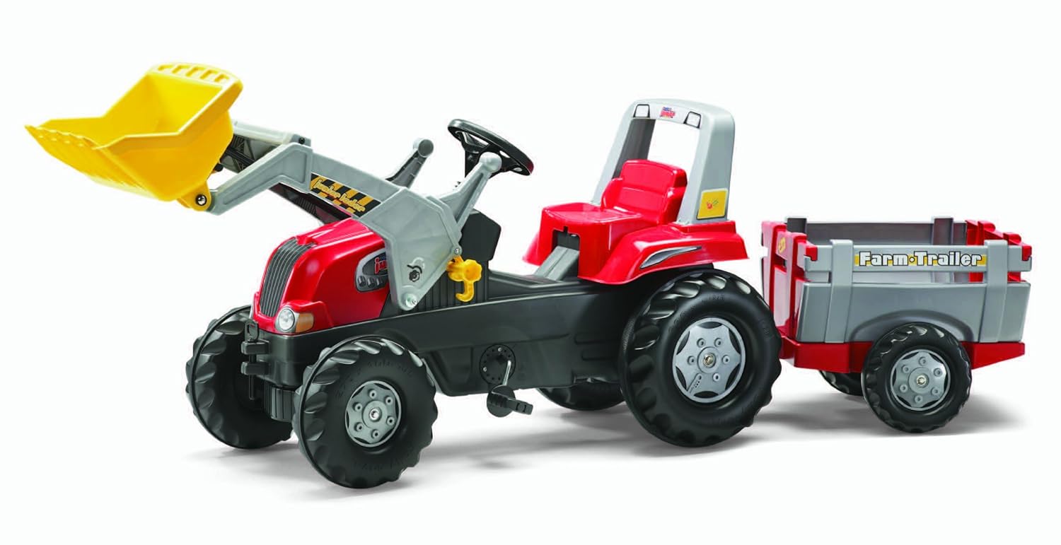Rolly Toys 811397 - Traktor Junior RT