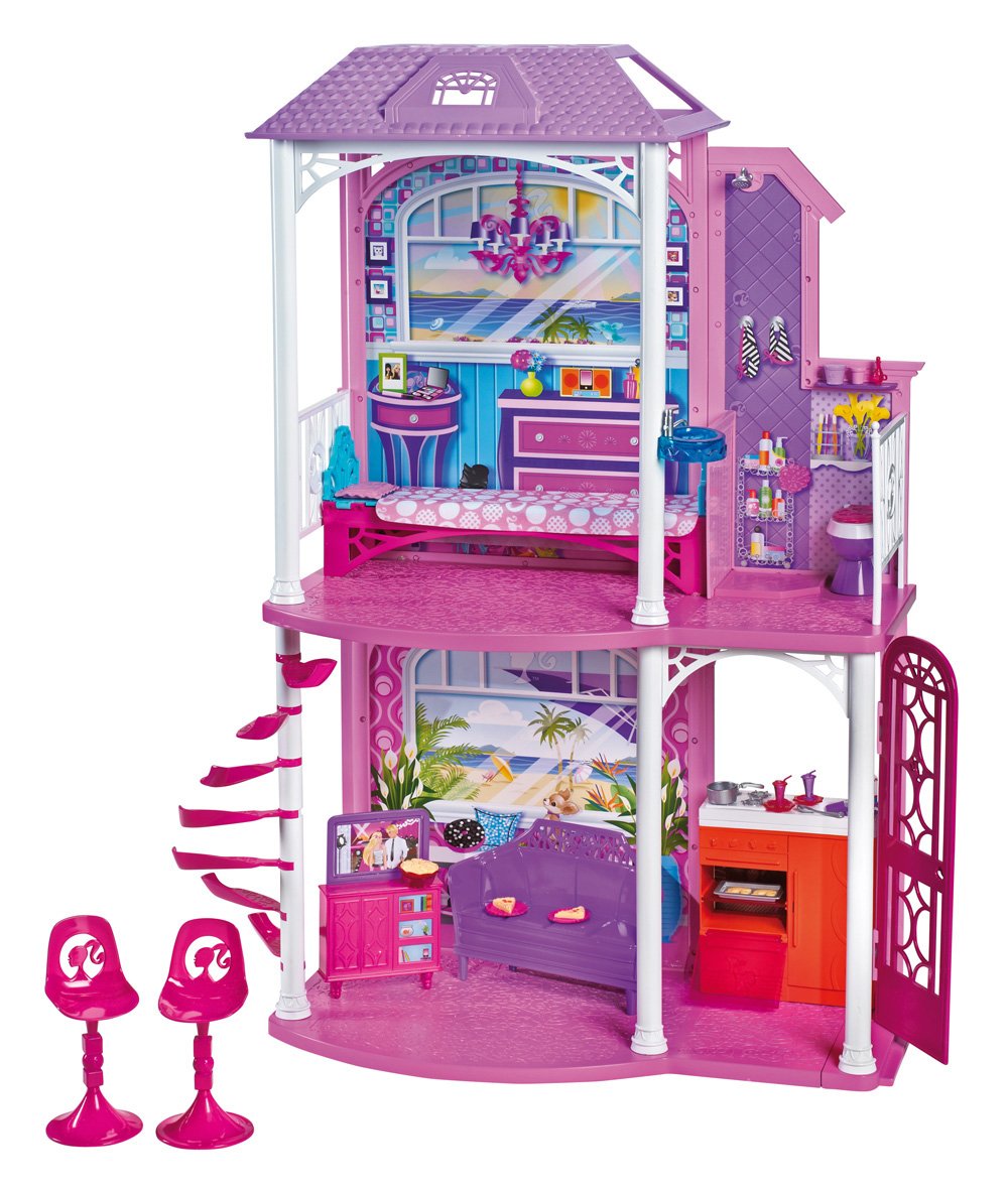 Mattel Barbie W3155 - 2-stöckiges Strandhaus