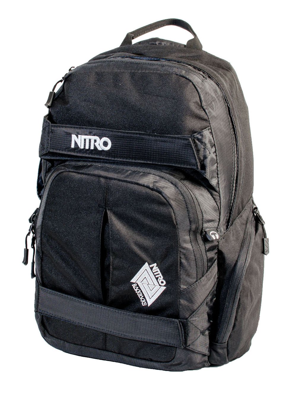 Nitro Snowboards Rucksack DRIFTER, black,