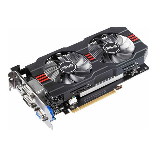 ASUS Nvidia GeForce GTX650Ti-1GD5 Grafikkarte