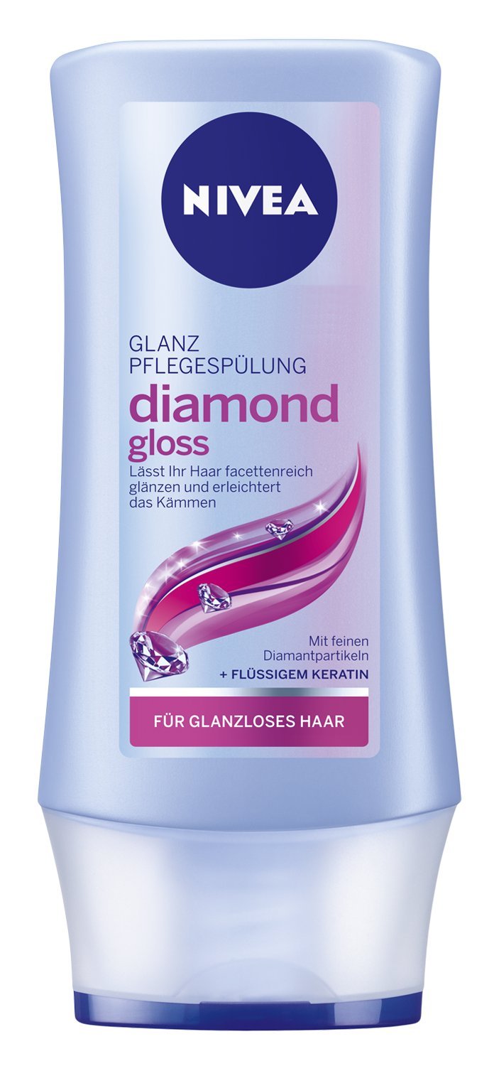 Nivea Glanz Pflegespülung Diamond Gloss,