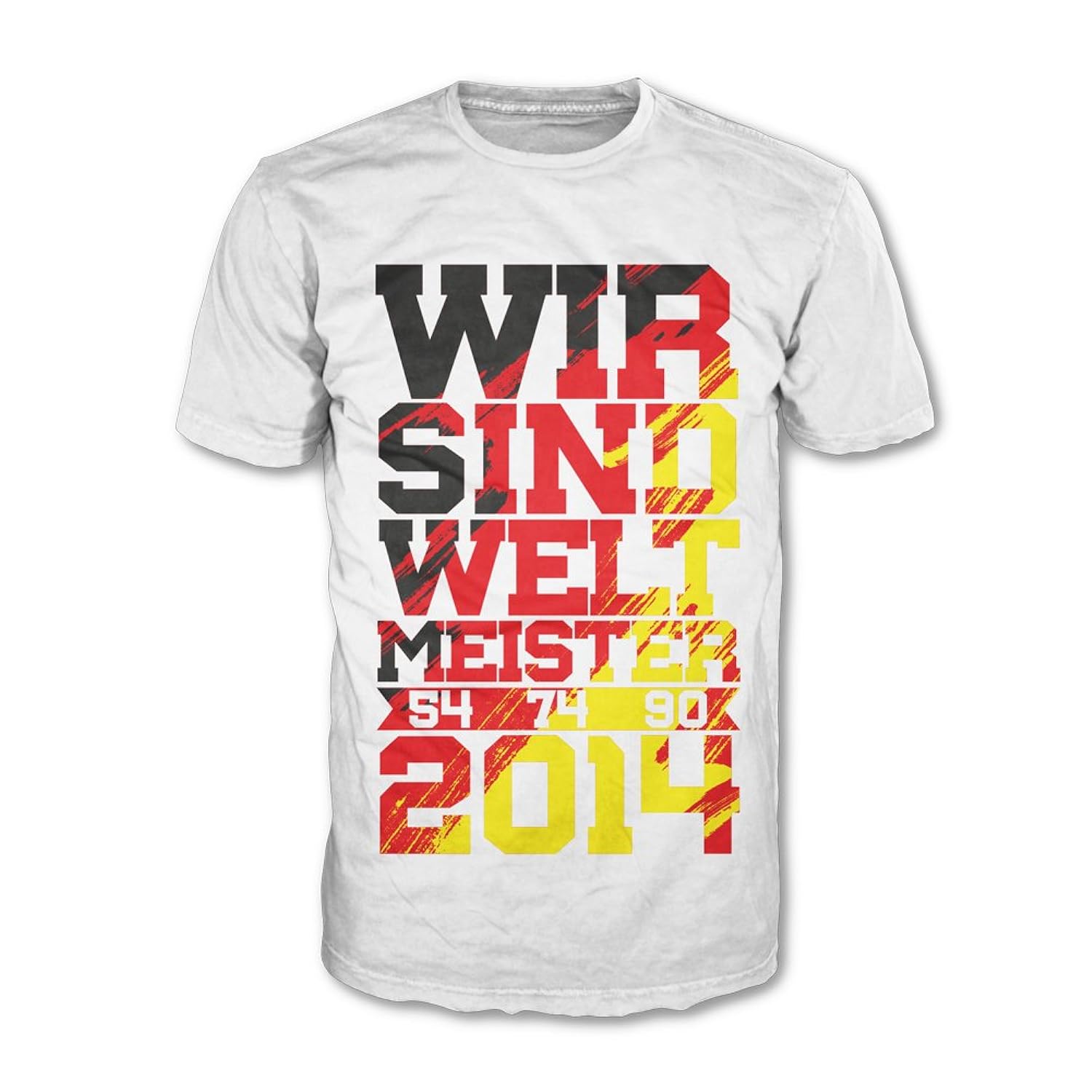 Deutschland Fanshirt 2014 Fanartikel T-Shirt