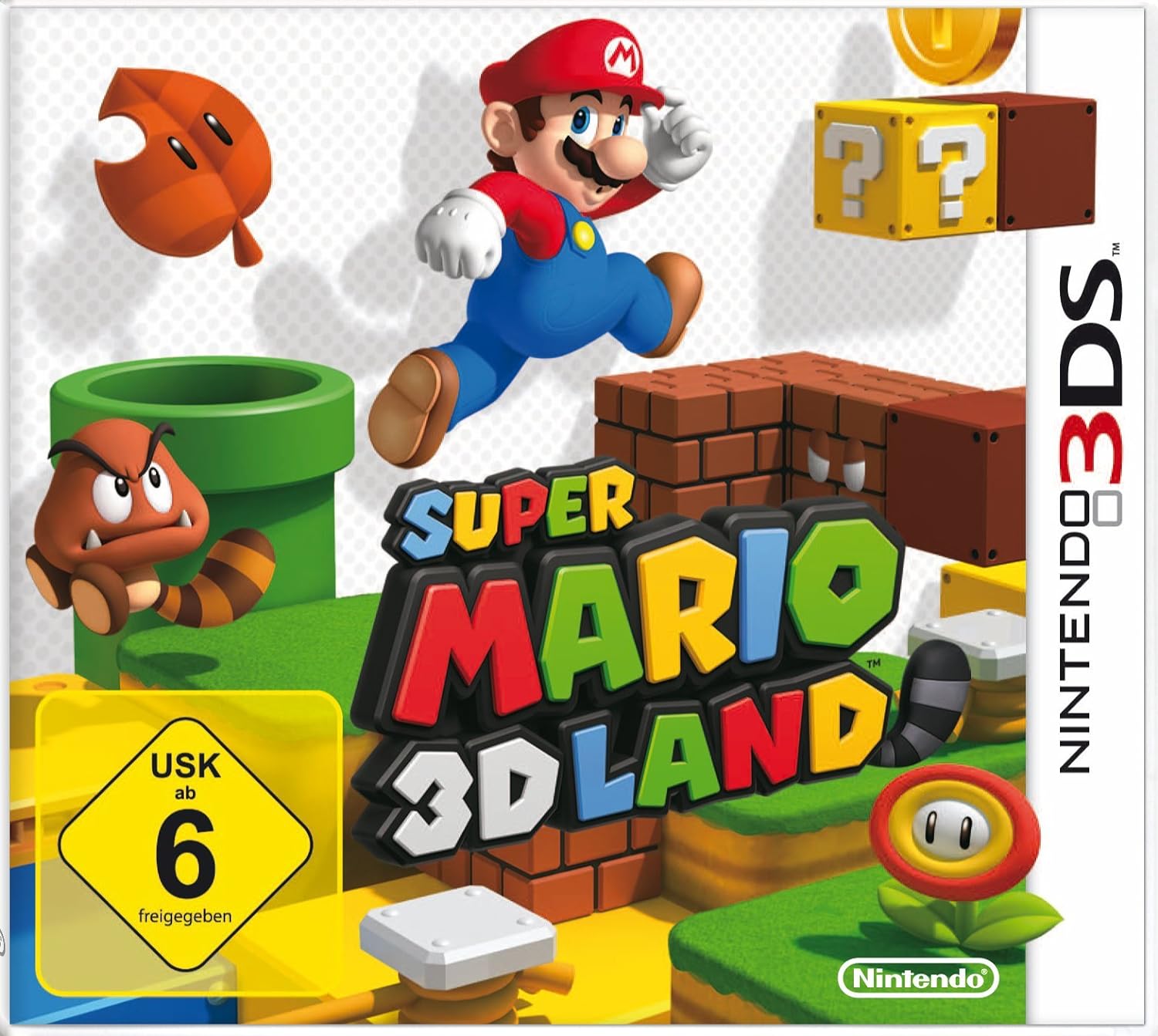 Super Mario 3D Land - [Nintendo 3DS]