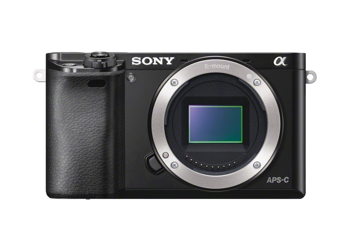 Sony Alpha 6000 Systemkamera (24 Megapixel,