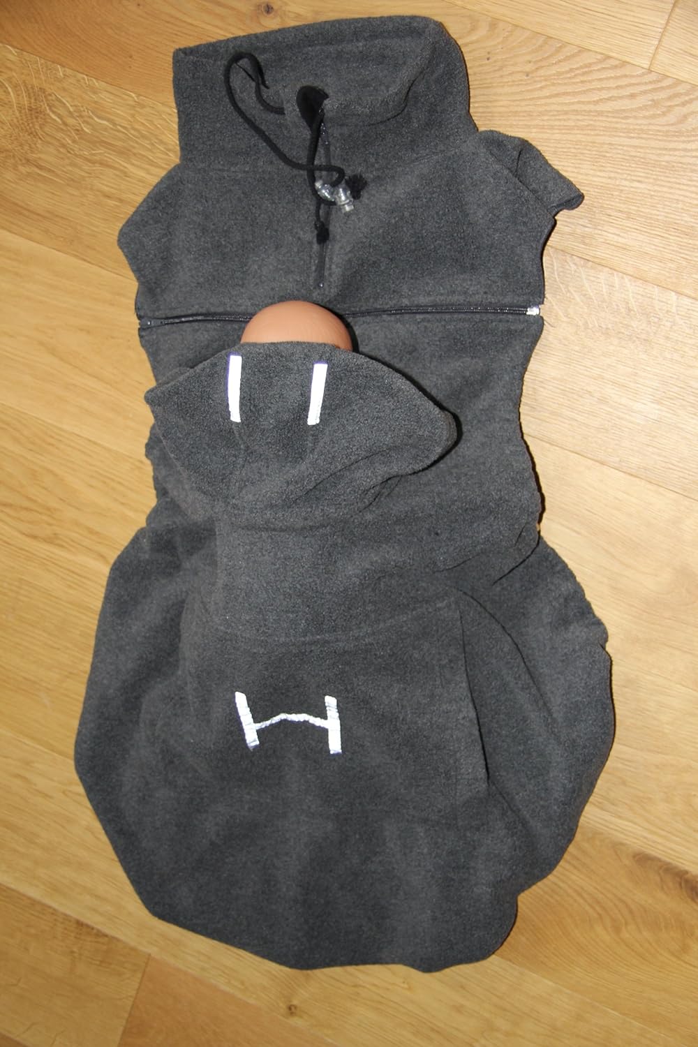 Hoppediz Fleece Cover f. Babytrage Bauchtrage