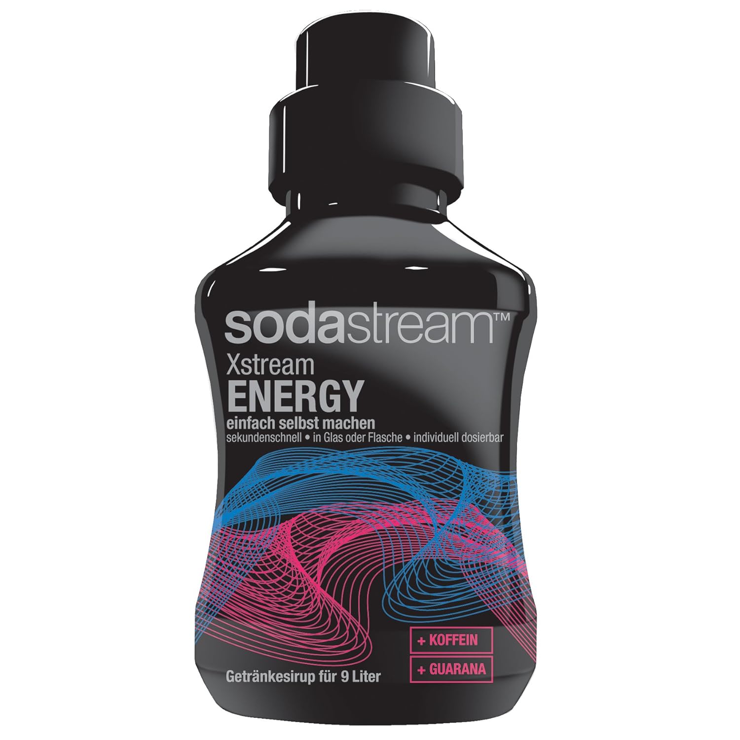 SodaStream 4er Sirup-Packung Xstream Energy