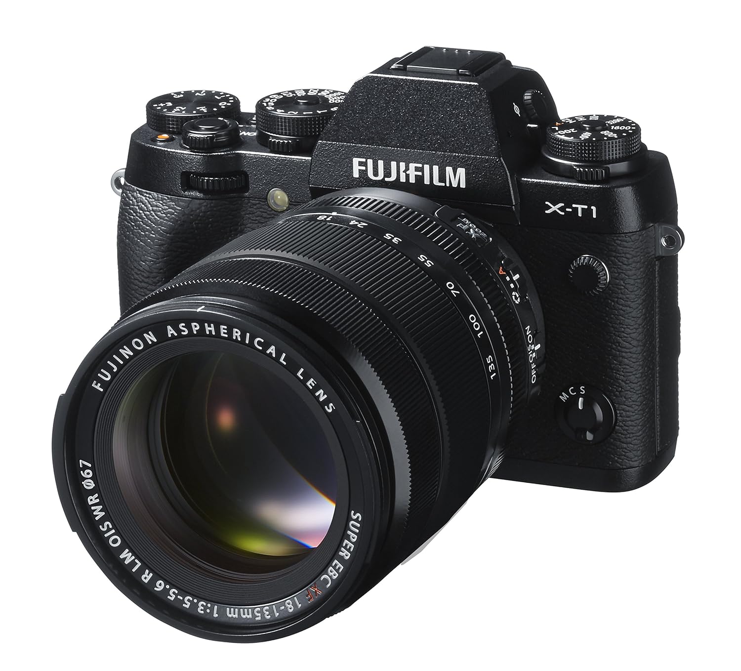 Fujifilm X-T1 Digitalkamera (16,3 Megapixel,