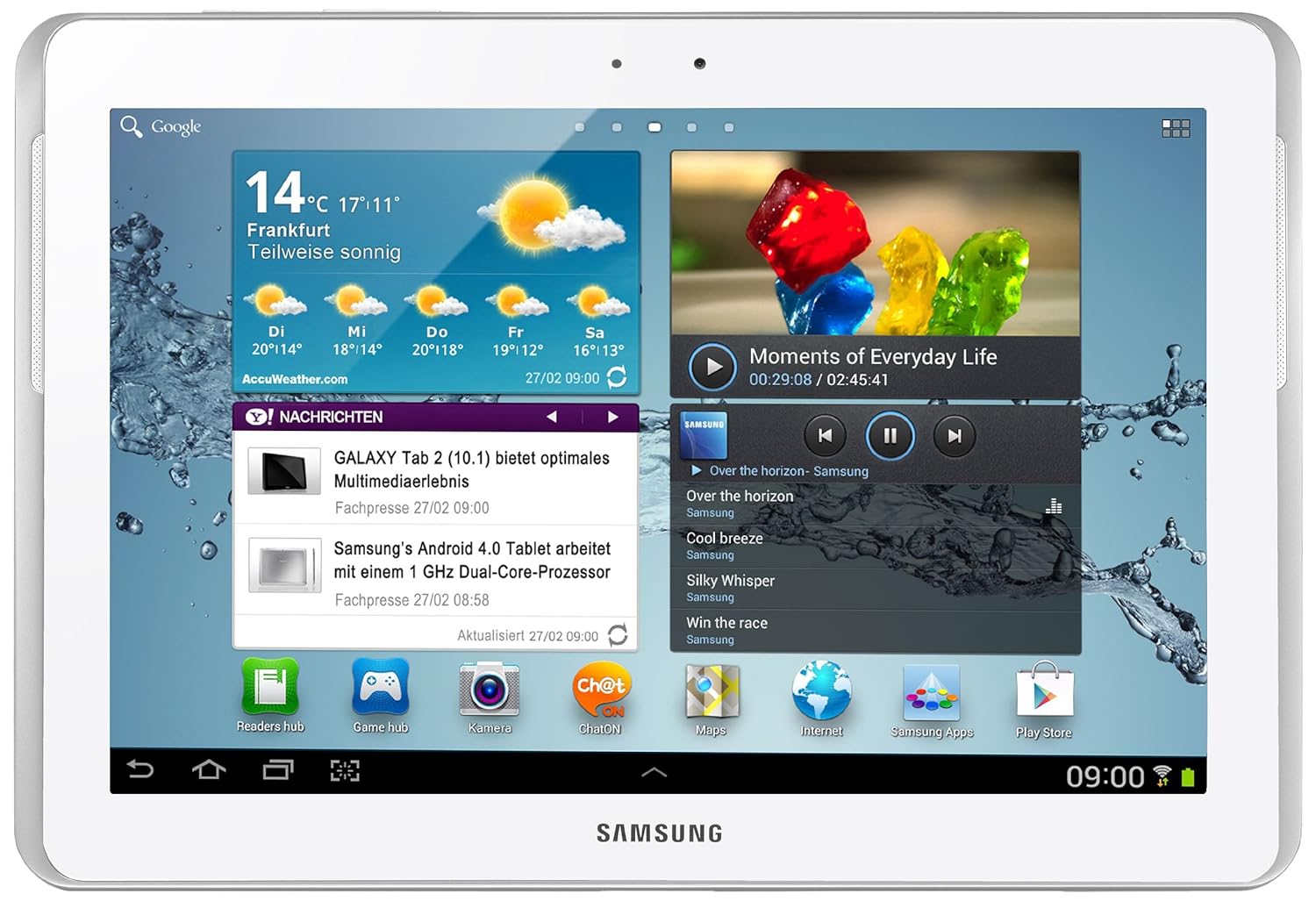 Samsung Galaxy Tab 2 P5100 3G+WIFI Tablet