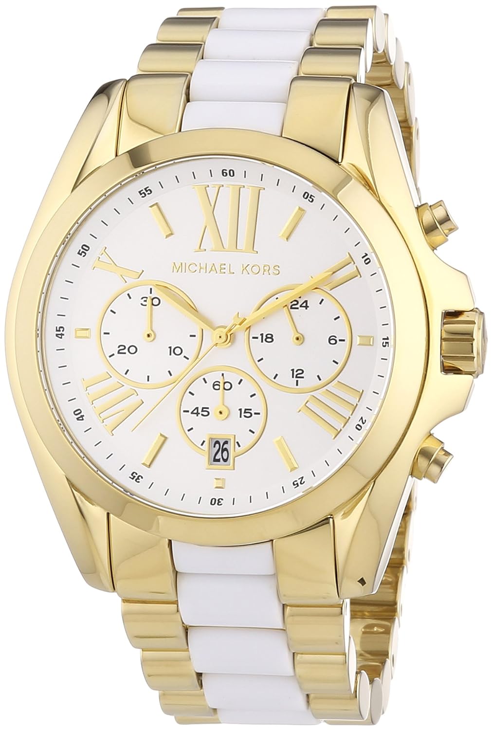 Michael Kors Damen-Armbanduhr XL Chronograph