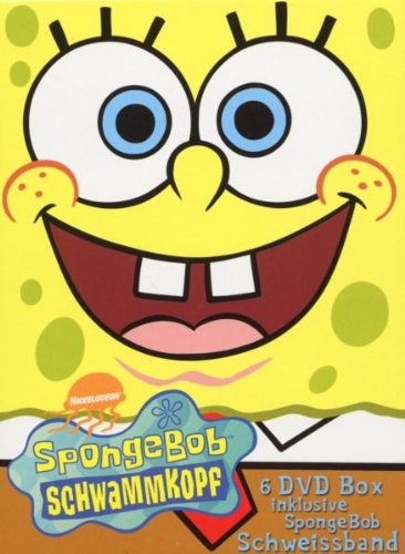 SpongeBob Schwammkopf - Vol. 01-06 [Limited