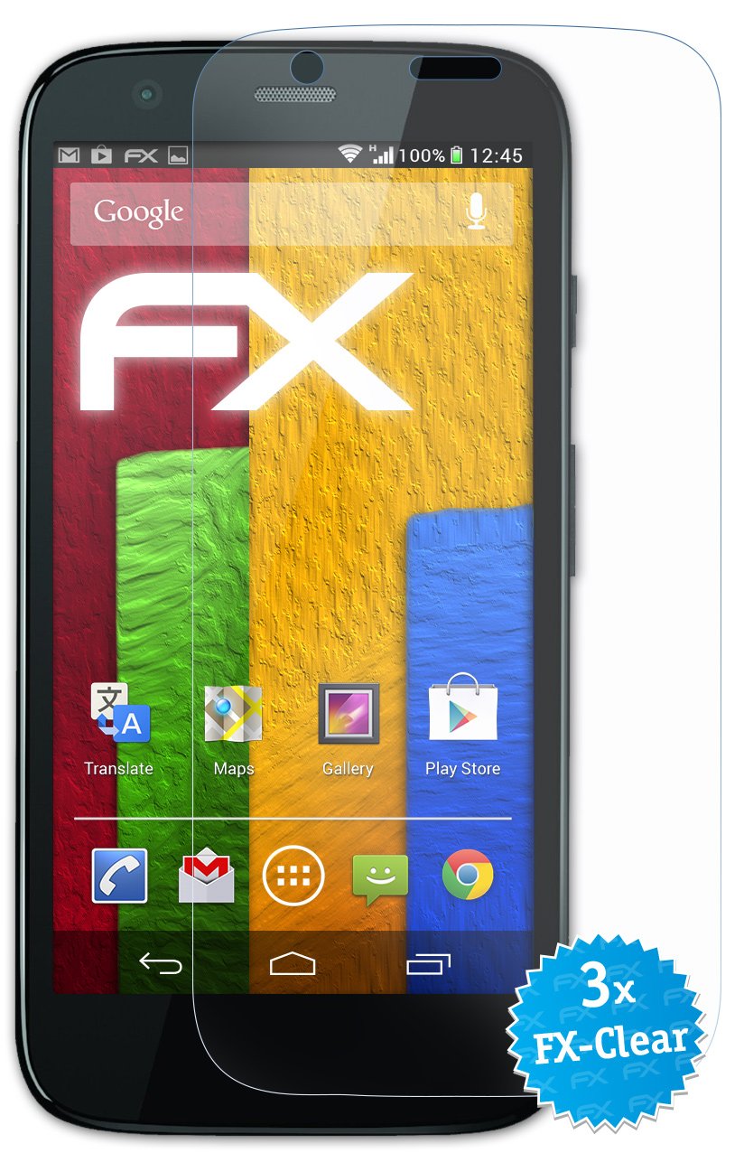 atFoliX Motorola Moto G Displayschutzfolie