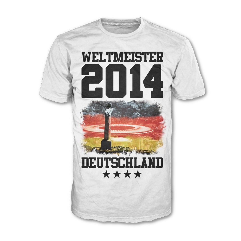 Deutschland WELTMEISTER 2014 Fanshirt