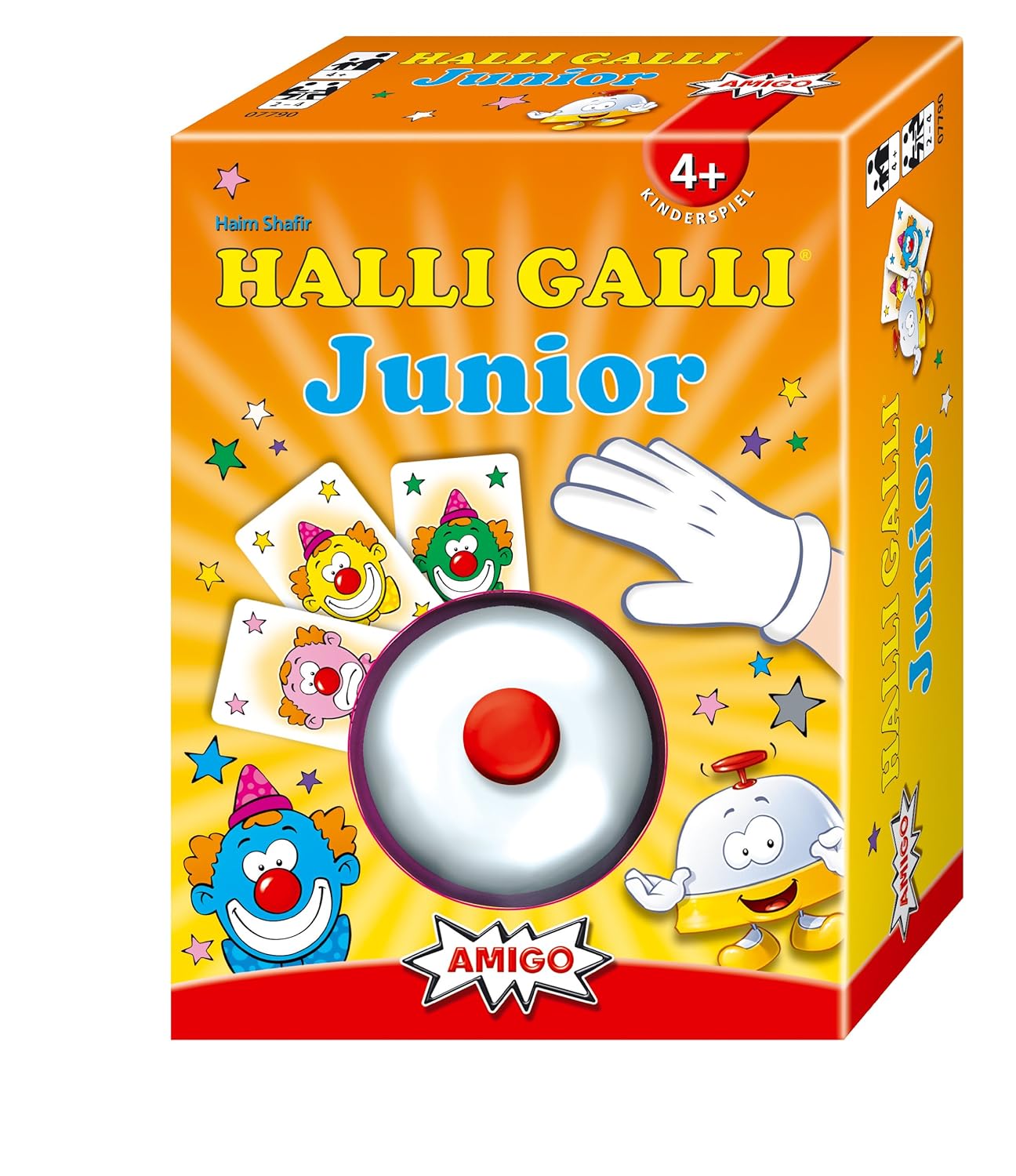 Amigo 7790 - Halli Galli Junior, Kartenspiel
