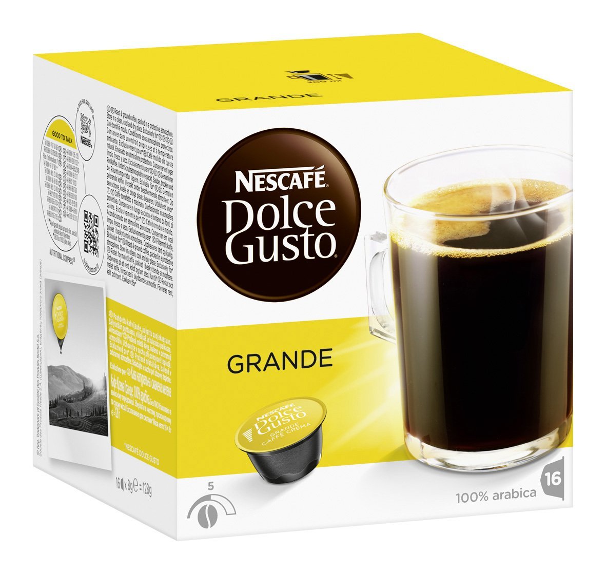 Nescafé Dolce Gusto Grande, 3er Pack