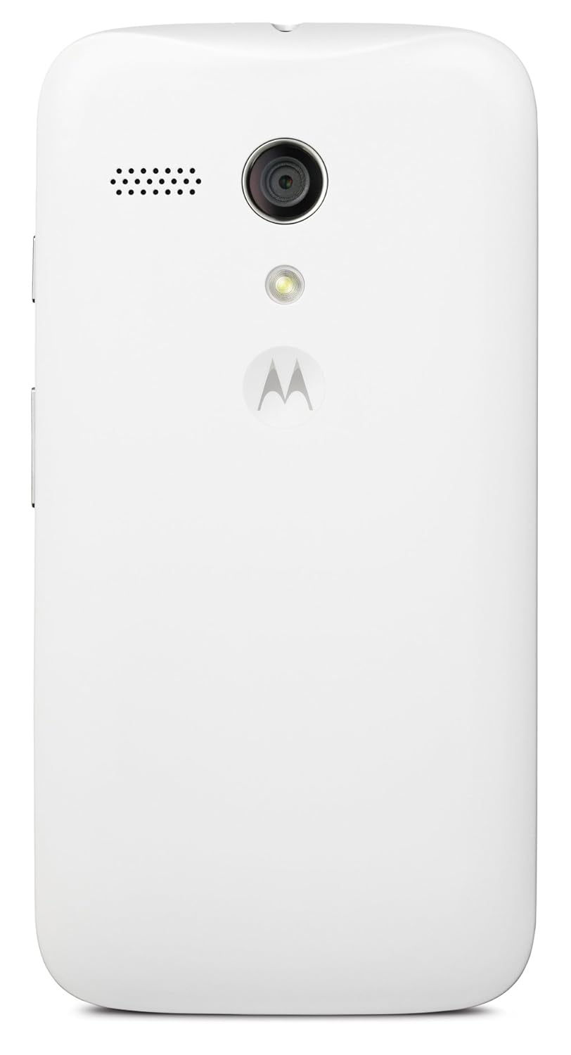Motorola Shell für das Moto G weiß