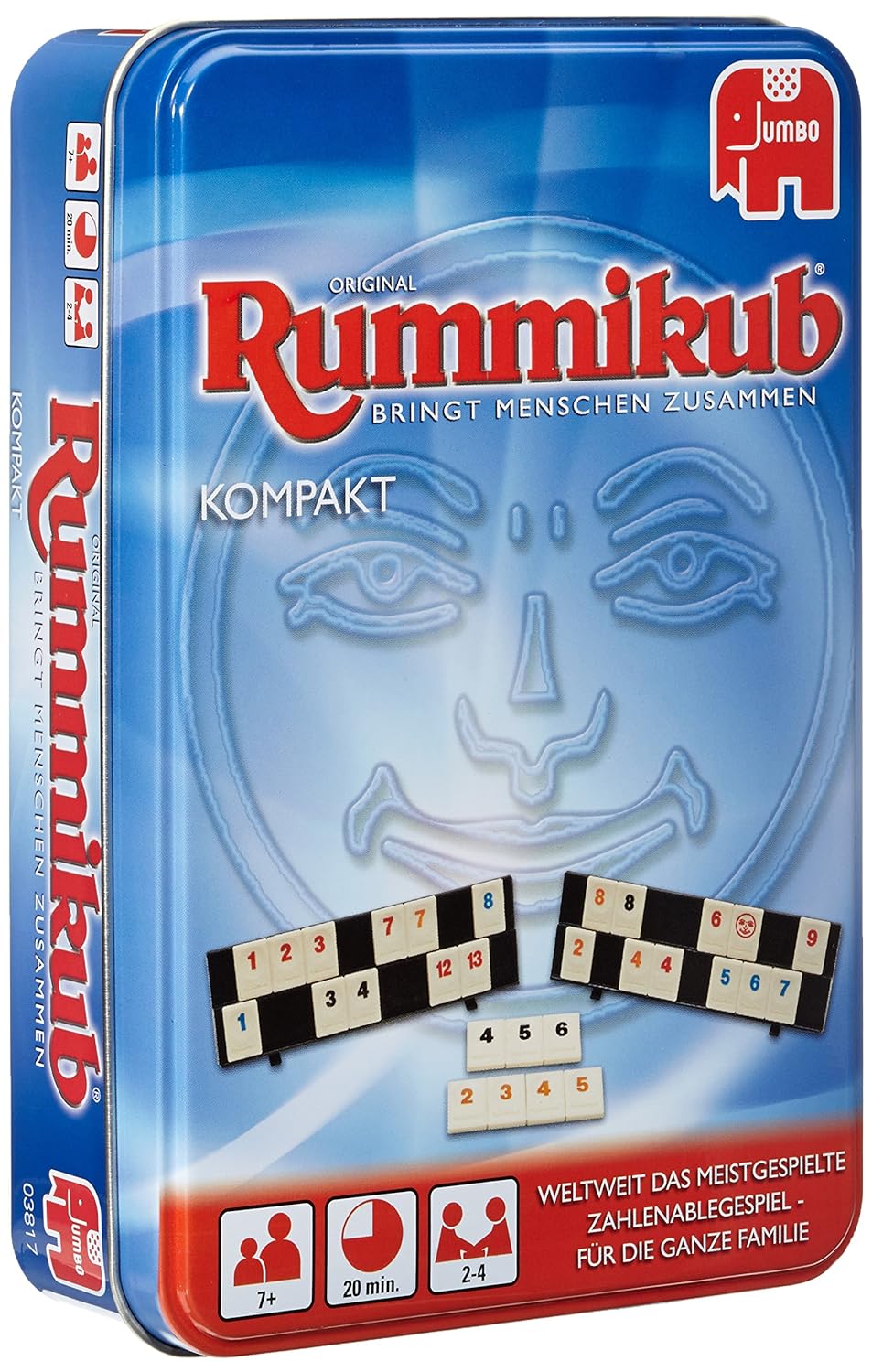 Jumbo 03817 Rummikub Premium Compact