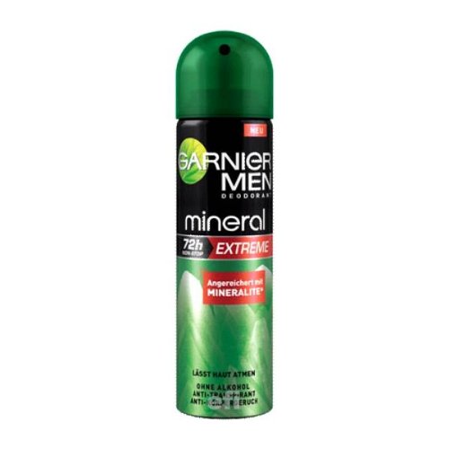 Garnier Men Mineral Deo-Spray, 72h Extreme,