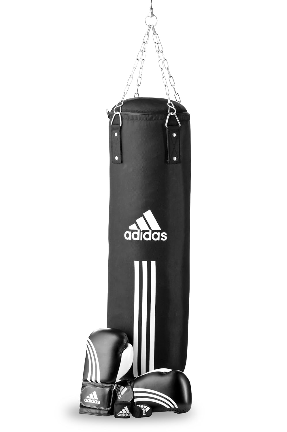 Adidas Boxing Set, Schwarz, ADIBPKIT03