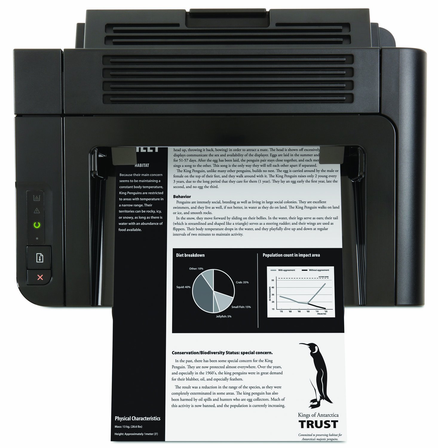 HP LaserJet P1606dn ePrint Mono Laserdrucker