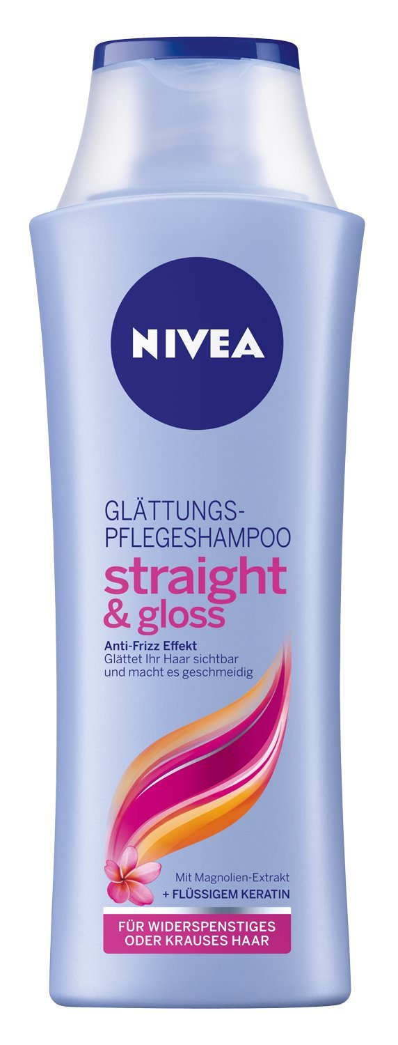 Nivea Glättungs-Pflegeshampoo Straight