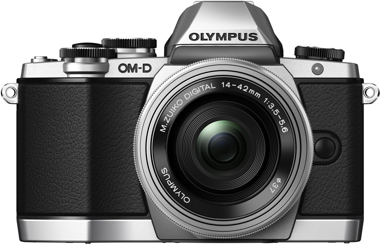 Olympus OM-D E-M10 Systemkamera (16 Megapixel,