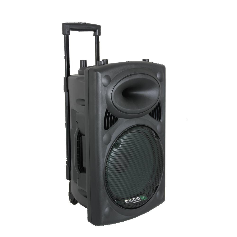 Ibiza PORT10VHF-BT Tragbare Lautsprecherbox