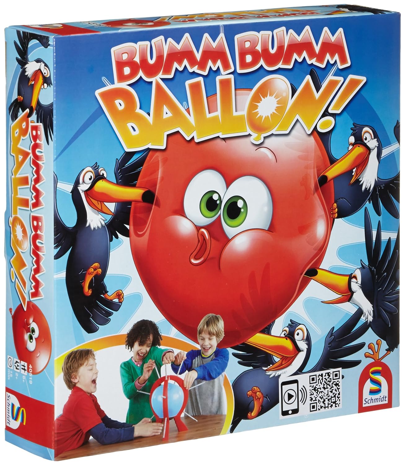 Schmidt Spiele 40519 - Bumm Bumm Ballon