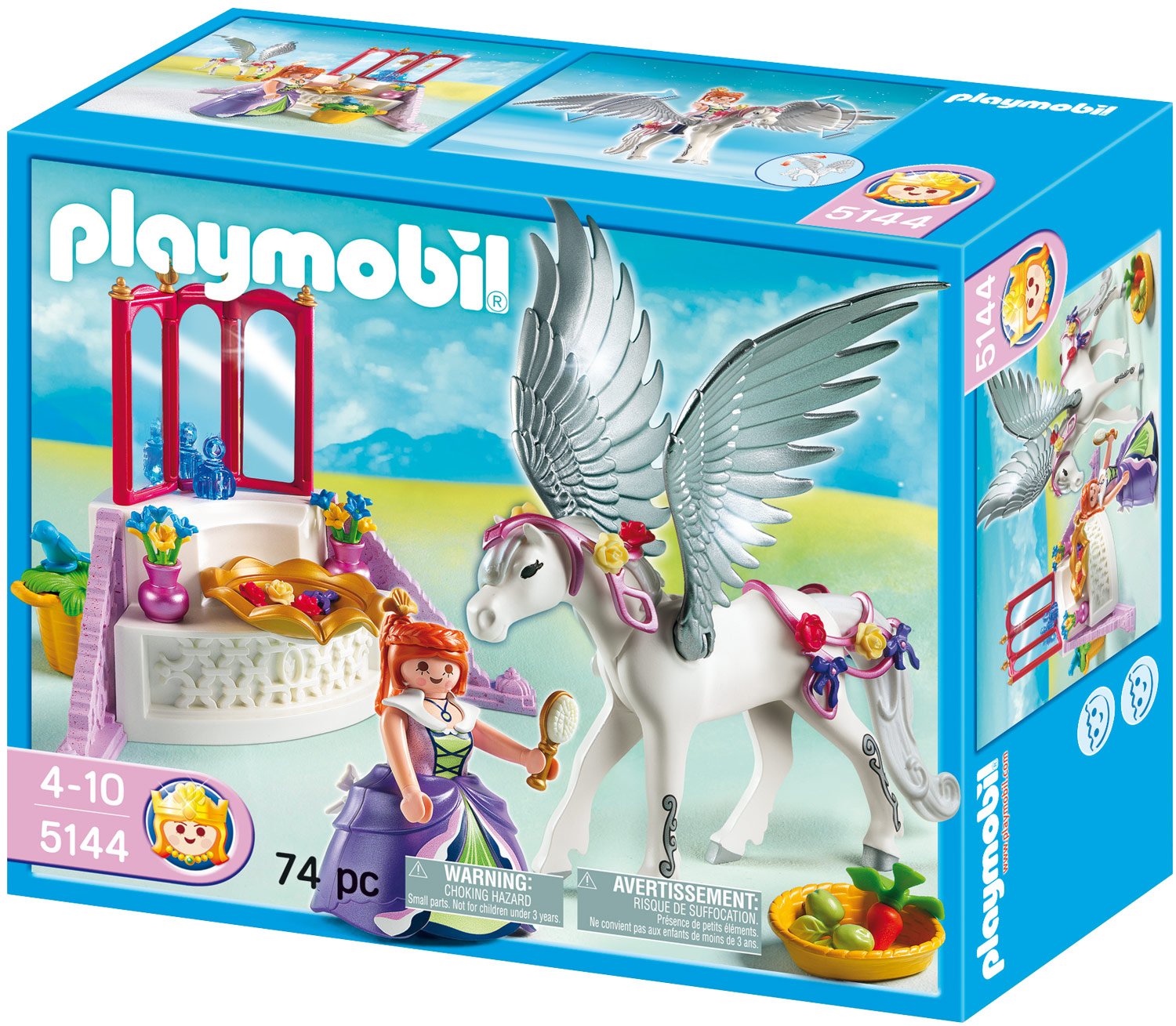 PLAYMOBIL 5144 - Pegasus mit Schmück-Ecke