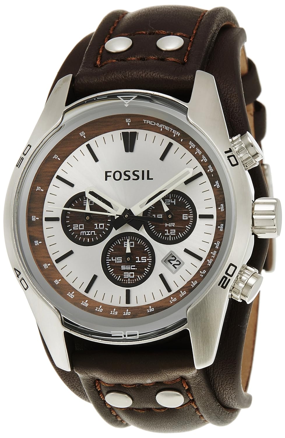 Fossil Herren-Armbanduhr Sport Chronograph