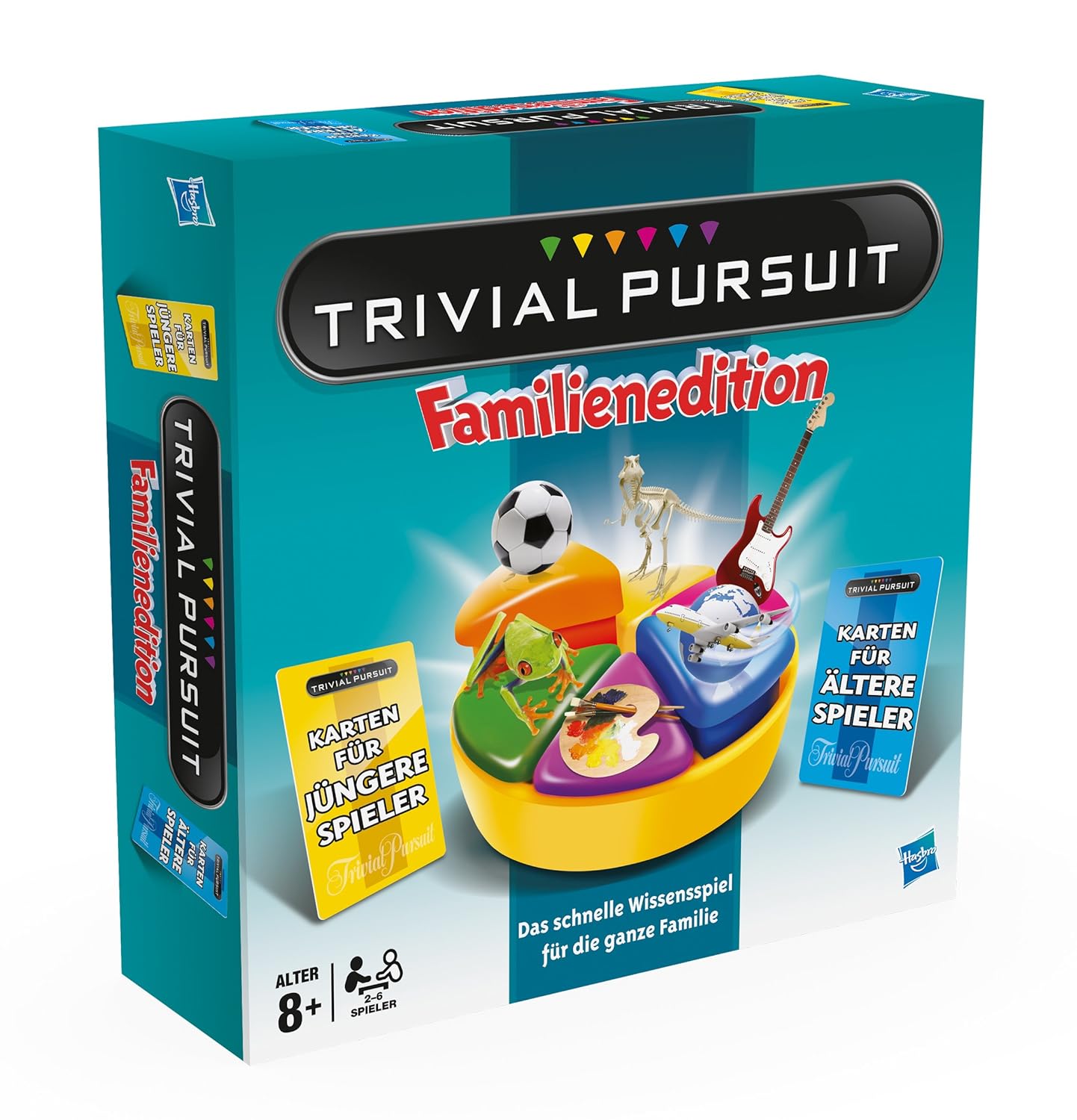 Hasbro 73013398 - Trivial Pursuit Familien