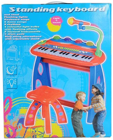 Eddy Toys 50748 - Keyboard