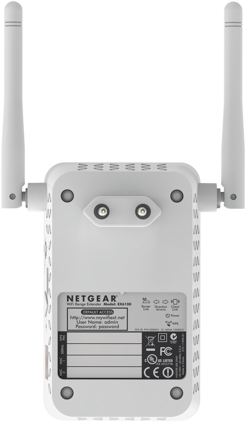 Netgear EX6100-100PES WiFi Range Extender