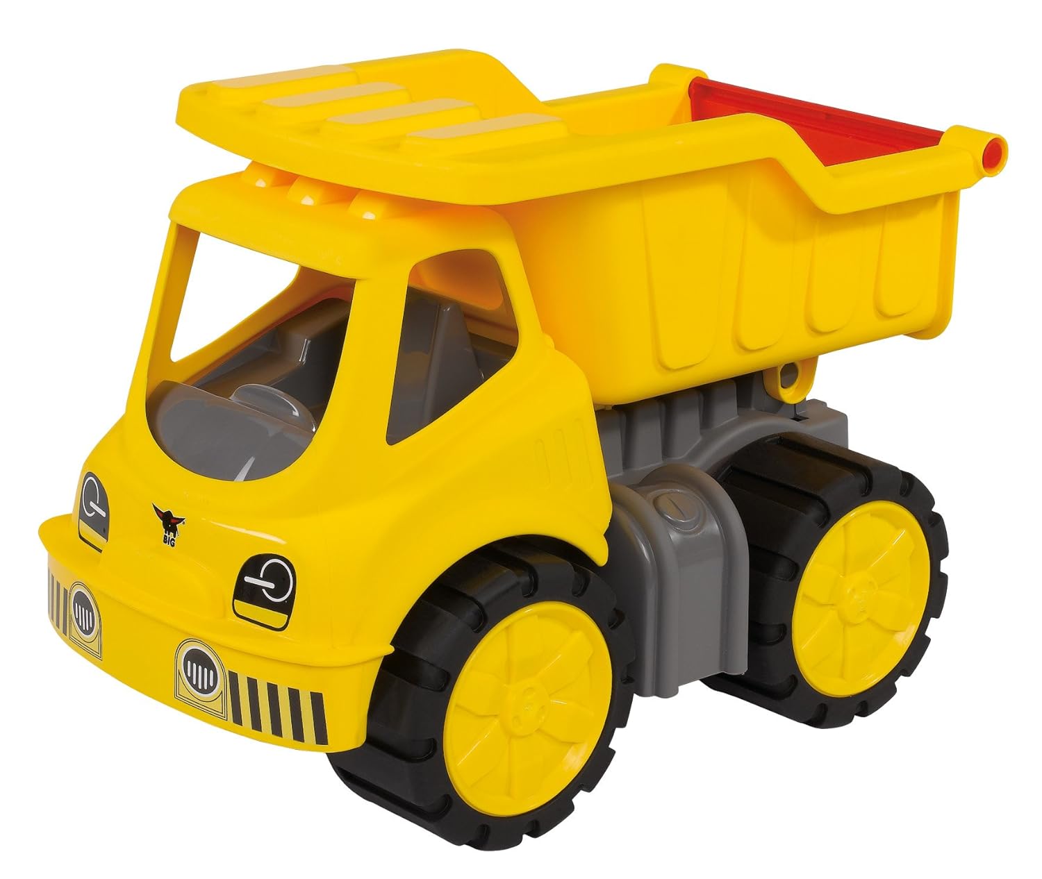 BIG 56836 - Power Worker Kipper, gelb