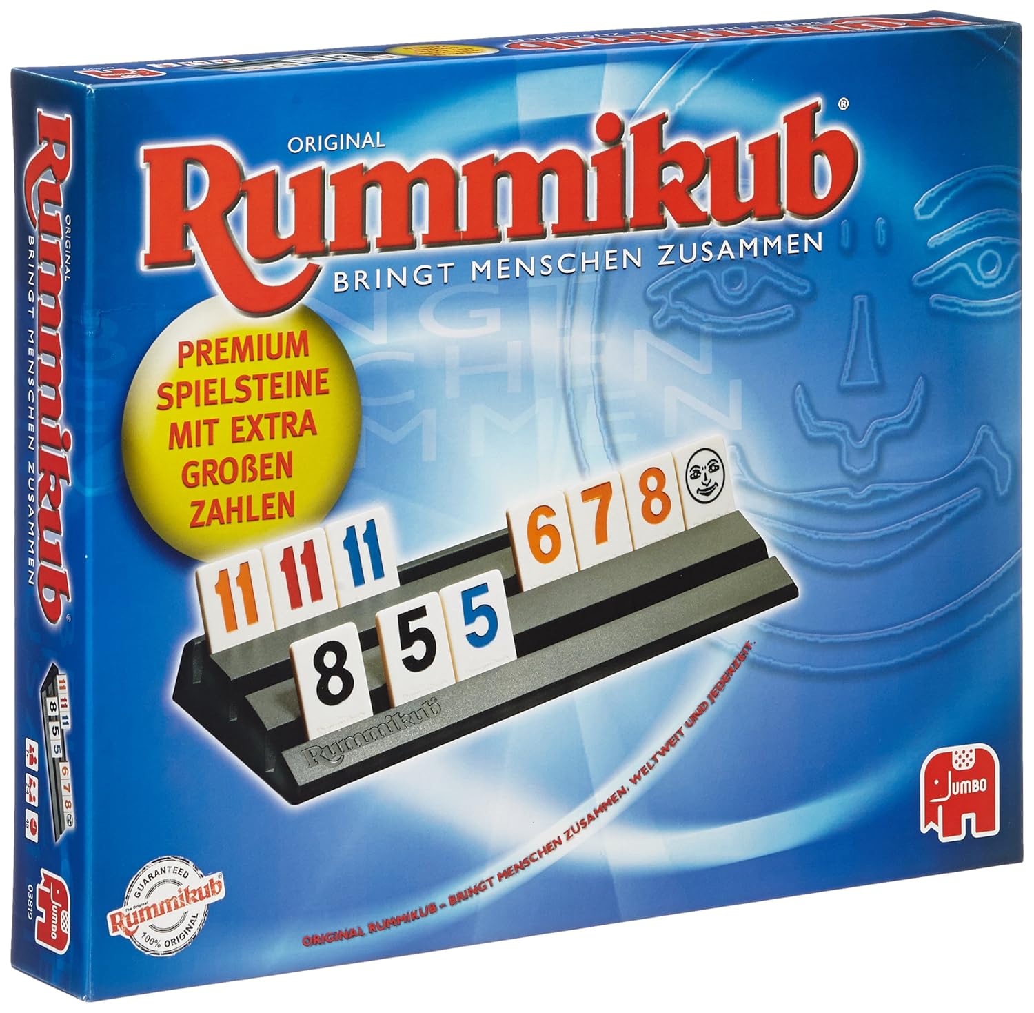 Jumbo Spiele 3819 - Original Rummikub