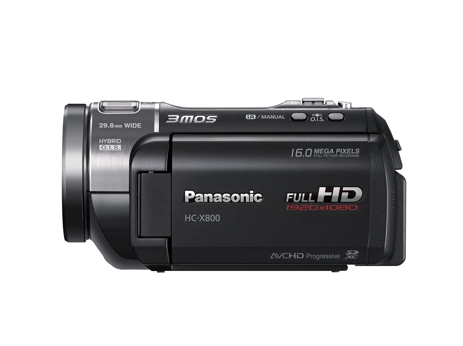Panasonic HC-X800EG-K Full-HD Camcorder