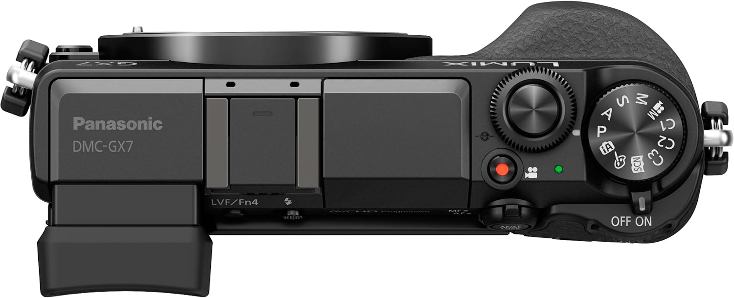 Panasonic Lumix DMC-GX7 Systemkamera (16